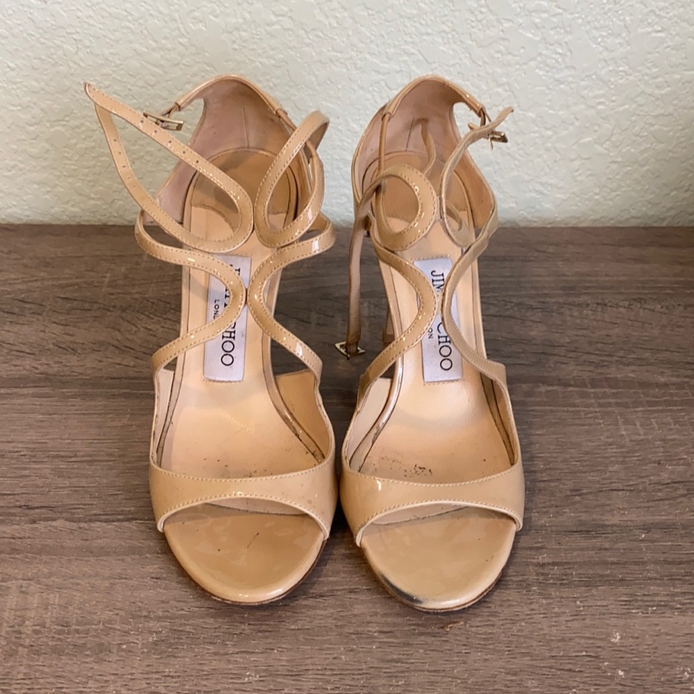 Jimmy Choo Nude Lang
